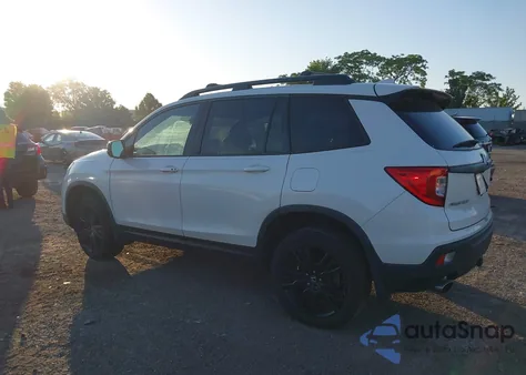 2019 Honda Passport Sport из США, поврежденный, VIN 5FNYF8H24KB002411